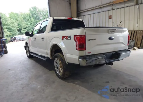 2015 Ford F-150 Lariat from USA, damaged, VIN 1FTEW1EGXFFC71847